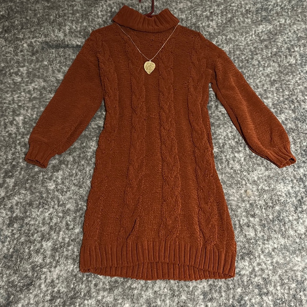 Sweater dress